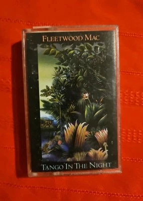 Fleetwood Mac - Cassette - Tango In The Night 1987 FREE SHIPPING  - Image 1 of 4