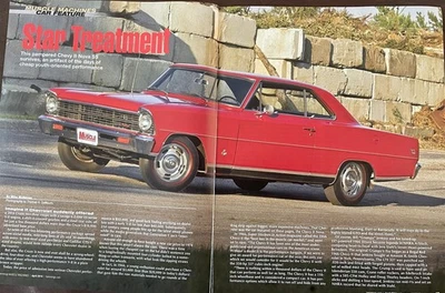 Chevrolet Chevy II 1967 NOVA SS TECHO RÍGIDO 7 PG artículo L88 Foto 1 de 2