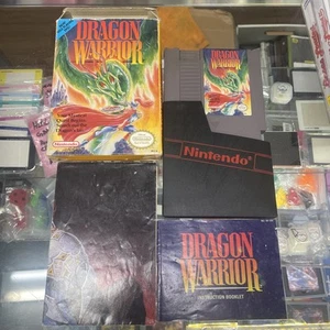 Dragon Warrior (Nintendo NES, 1989) - Bild 1 von 6