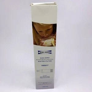 Original Sub Zero Water Filter Replacement Cartridge 7005017 OEM Classic 2 Prong - Picture 1 of 6