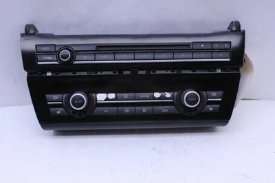 BMW 528i 535i 2011 panel de control de temperatura de audio OEM usado Foto 1 de 4