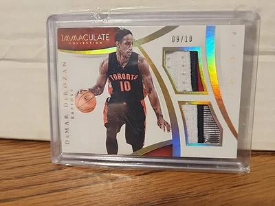 Parche Demar Derozan Toronto Raptors Panini Inmaculada/10 Foto 1 de 2