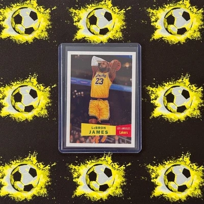LeBron James, Los Angeles Lakers - Topps Living Set 2025 NBA - Image 1 of 2