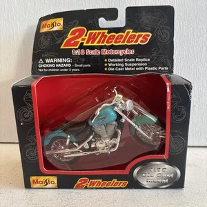 Vintage 2-Wheelers Maisto 1:18 Scale Honda Shadow VT 1100 C2 1999 - Bild 1 von 7