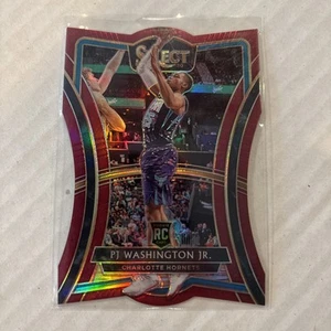 PJ WASHINGTON 2019-20 PANINI SELECT PREMIER LEVEL MAROON DIE CUT /175 RC #127 - Picture 1 of 2