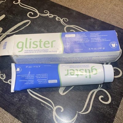 Pasta de dientes con flúor multiacción Amway Glister (6,75 oz/191 g) NUEVA Foto 1 de 3