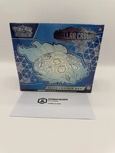 Pokemon Stellar Crown SV07 Elite Trainer Box (ETB) SV07 TCG Nuevo Precintado - Imagen 1 de 6