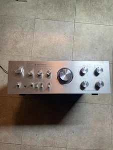 Vintage Kenwood DC Stereo Intergrated Amplifier KA-7100 - Parts Repair Powers On - Picture 1 of 16