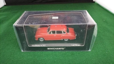 Minichamps WARTBURG A 312 1/43 Minicar - Image 1 of 4