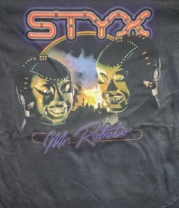 Camiseta STYX Mr Roboto Domo Arigato Doble Cara XXL - Imagen 1 de 2