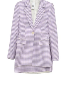 & Other Stories Women's Two Piece Suit UK 6 Purple Viscose - Picture 1 of 6