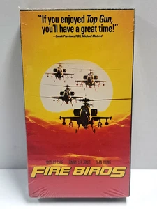 Fire Birds (VHS, 1990) NEW SEALED Nicolas Cage Tommy Lee Jones Sean Young - Picture 1 of 3
