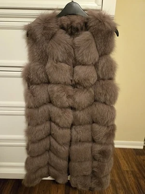 皮草背心女式 — 第 1/2 张图片