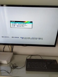 Spectrum+2 Grey , Power supply and Box - Zdjęcie 1 z 24