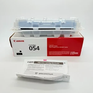 Canon 054 Black Genuine High Capacity Laser Toner Cartridge For LBP620C Series - Picture 1 of 10