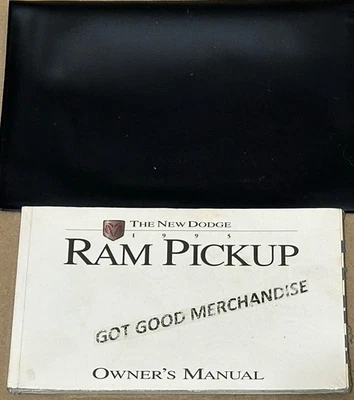 1995 DODGE RAM ВЛАДЕЛЬЦЫ РУКОВОДСТВО S LT РАБОТА LARAMIE SPORT RT 1500 2500 3500 ГАЗ 4 X 4 x 2 - Изображение 1 из 2