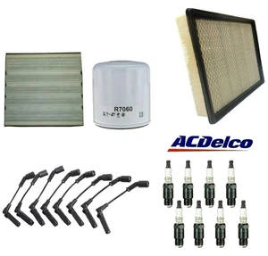 OEM Tune Up Kit DELCO Cabin for 07-08 Chevrolet Silverado GMC Sierra 4.8L 5.3L - Picture 1 of 6