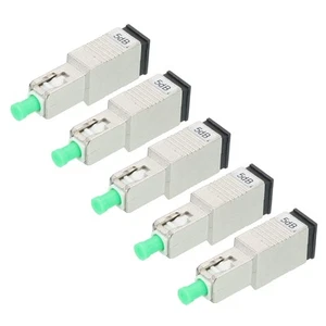 Atténuateur à fibre optique 5 pièces SC/APC atténuateur à fibre monomode mâle-femelle - Photo 1/6