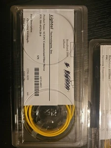 SC/UPC Connectorized Fiber Mirror/optical Reflector Lightel - Afbeelding 1 van 2