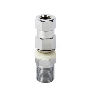 3/8"x24 to SO-239 Antenna Stud Mount Adapter UHF Female for CB Installation - Picture 1 of 16