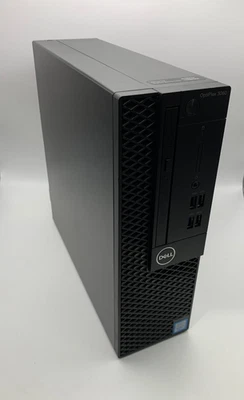 Dell OptiPlex 3060 Desktop PC Intel i5 8500 16GB RAM 128GB SSD 500GB HDD Windows - Image 1 of 3