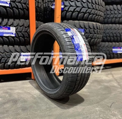 4 New 235/40R19 Atlander Xsport-86 96W XL BSW All Season Tires 235 40 19 2354019 - Image 1 of 4