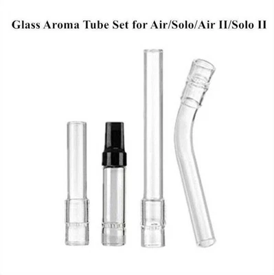 Glass Aroma Tube Stem Mouthpiece for Arizer air Solo glass nozzle