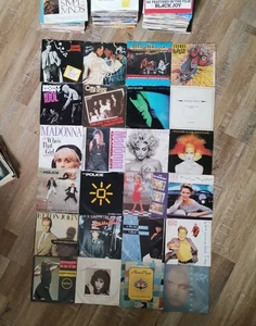 Rock Pop Funk Soul Disco 170 x 7” Bundle Vinyl 45s Singles All Picture Sleeves - Picture 1 of 9