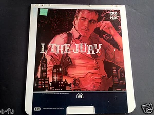 I, THE JURY RCA SelectaVision CED Videodisc Armand Assante Paul Sorvino - Picture 1 of 3