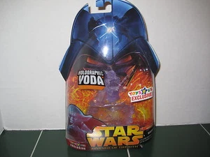 Figura holográfica exclusiva de Yoda de Star Wars La venganza de los Sith - Imagen 1 de 1