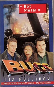 BUGS UK Paperback Novel#4 1996 FIRST PRINTING - Picture 1 of 1
