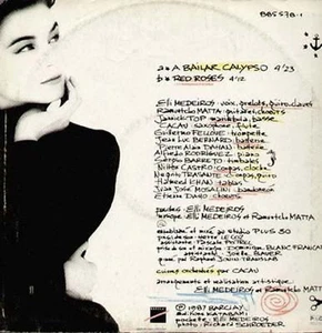 ELLI MEDEIROS - A Bailar Calypso - Barclay - 1987 - Italy - 885 578-1 - Picture 1 of 2
