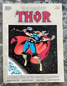 The Mighty Thor I, Whom The Gods Would Destroy - Marvel Graphic Novel VG Unread - Picture 1 of 14