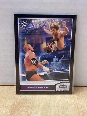 2014 Topps WWE Road to Wrestlemania #102 Daniel Bryan - Image 1 of 2