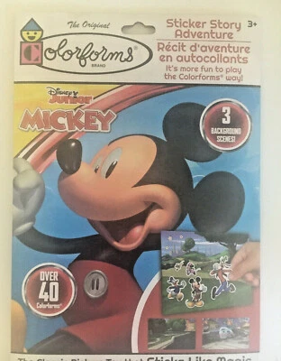 Lot Of 3 Colorforms Disney Mickey Frozen 2 My Little Pony Over 40 Colorforms - Image 1 of 4