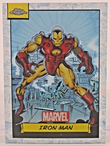 2024 Topps Chrome Marvel Iron Man #13 - Foto 1 di 2