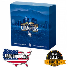 2020 TOPPS X BEN BALLER LA DODGERS WORLD SERIES CHAMPION AUTO SET FACTORY SEALED