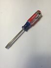 Craftsman NOS WF 1/8 x 2 Slotted Pocket Screwdriver Made In USA By Western Forge