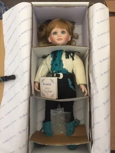 Hamilton Collection Kendall Puppe von Connie Johnston neu im Karton mit Echtheitszertifikat D-270 - Bild 1 von 7