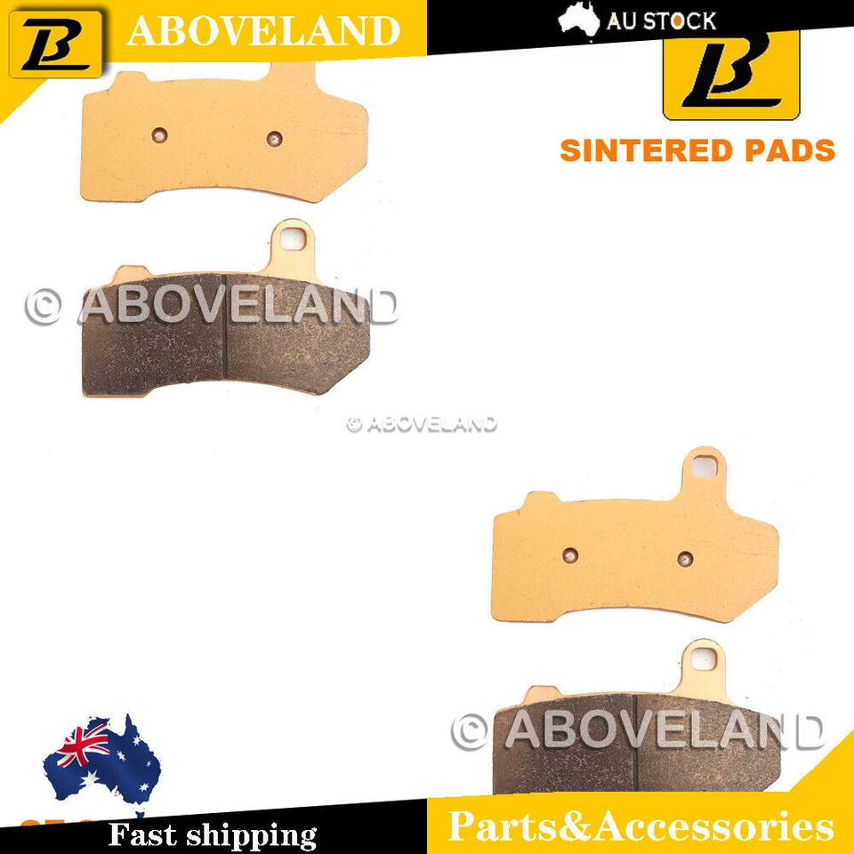 FRONT Sintered Brake Pads For HARLEY DAVIDSON Tri Glide Ultra Classic 2009-2013 - Image 1 of 1