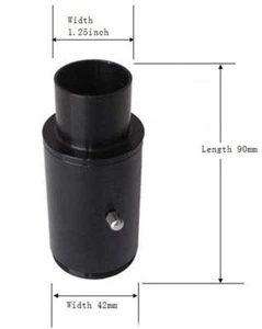 Visionking 1.25" Projection Camera Adapter Telescope Eyepiece Accessory - Picture 1 of 4