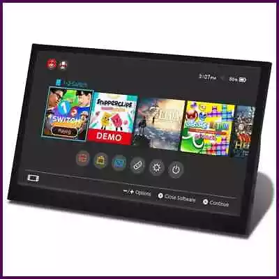 11.6 inch Portable monitor 1366X768 lcd 4K display TFT gaming monitor for pc - Image 1 of 4