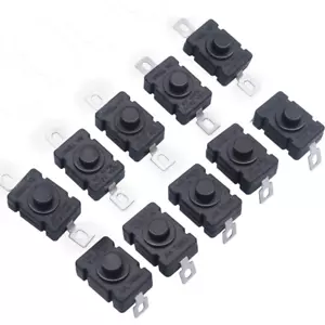 20Pcs Latching Mini on off Switch Self-Lock Micro Push Button Switch 1.5A AC 250 - Picture 1 of 5