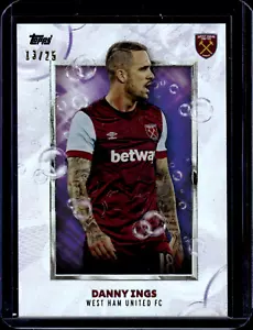 JUEGO TOPPS WEST HAM TEAM 23-24 DANNY INGS PARALELO 13/25 - Imagen 1 de 2