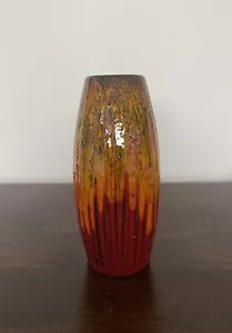 Scheurich Keramik Vase WGP pottery 60 er fat lava vintage 70er - Bild 1 von 5