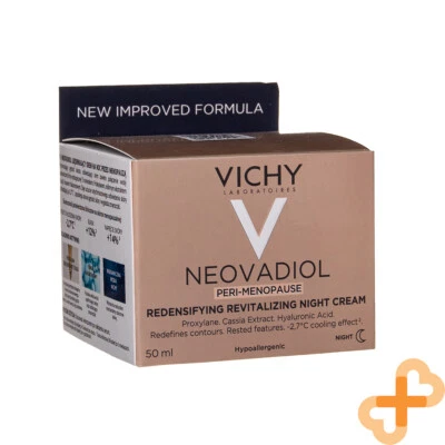 Vichy Neovadiol Peri-Menopause Revitalizing Night Cream 50ml  Refreshing Firming - Image 1 of 4