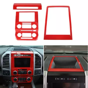 Interruptor de luz de navegación/emergencia de consola central para Ford F150 2015+ rojo - Imagen 1 de 7