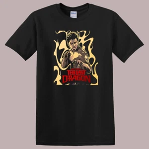 The Last Dragon Negro Talla S a 5XL - Imagen 1 de 1