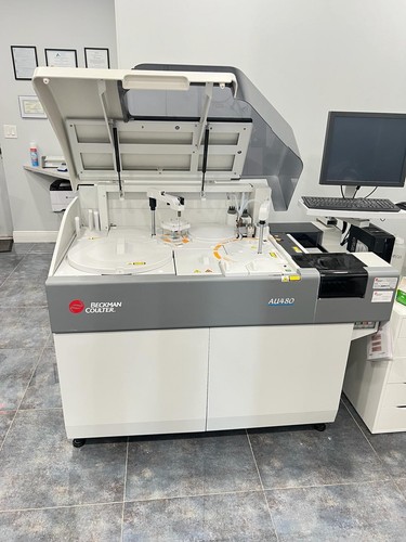 AU480 Chemistry Analyzer | eBay