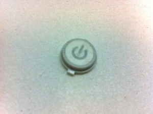 Apple iBook G3 A1005 Laptop White Original Power Button - 52 - Picture 1 of 1
